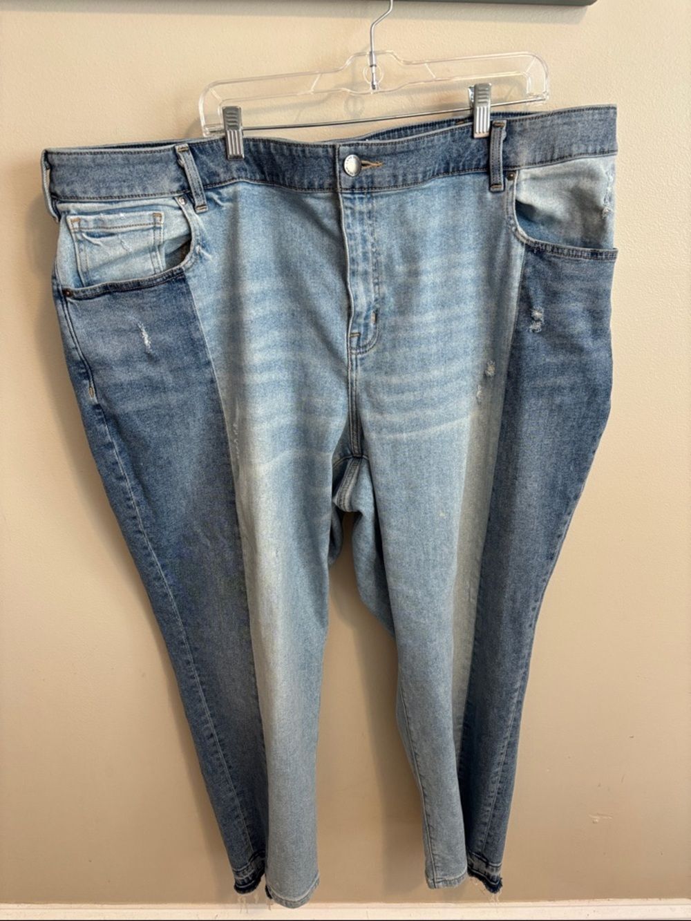 Lane Bryant size 26 high rise straight jeans